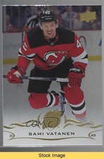 2018-19 Upper Deck Silver Foil Sami Vatanen #109 READ k0r