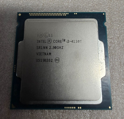 Intel Core i3 4130T 2.90 GHz Dual-Core Processor (SR1NN)