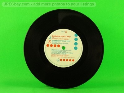LOOSE ENDS EMERGENCY (1) (137) 7'' VIRGIN