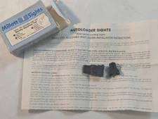 Millett Sights Series 100 AutoLoader Sight System for Beretta Accurizer
