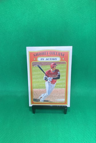 2021 Topps Heritage - In Action Shohei Ohtani #246