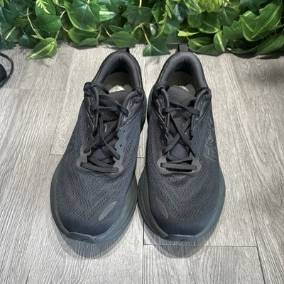 Hoka One One Bondi 8 2E Wide Triple Black - 1127953-BBLC  display picture 3