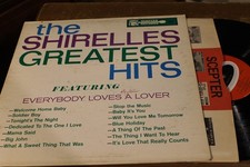 THE SHIRELLES GREATEST HITS RECORD ALBUM