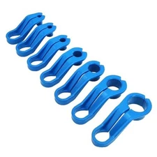  7PCS AC Fuel Line Tool Disconnect Set, Includes 1/4 5/16 3/8 1/2 5/8 3/4 7/8 
