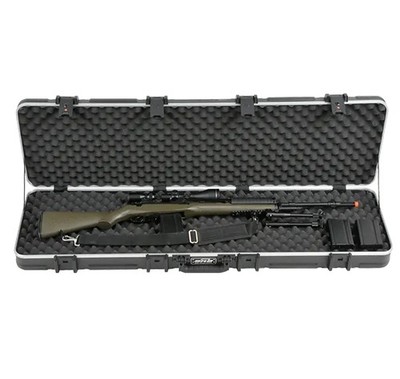 SKB 2SFR-5013 サバゲー用ガンケース ダブルライフルケース SKB Sports Freedom Double Rifle Black Hard Plastic Skb5013