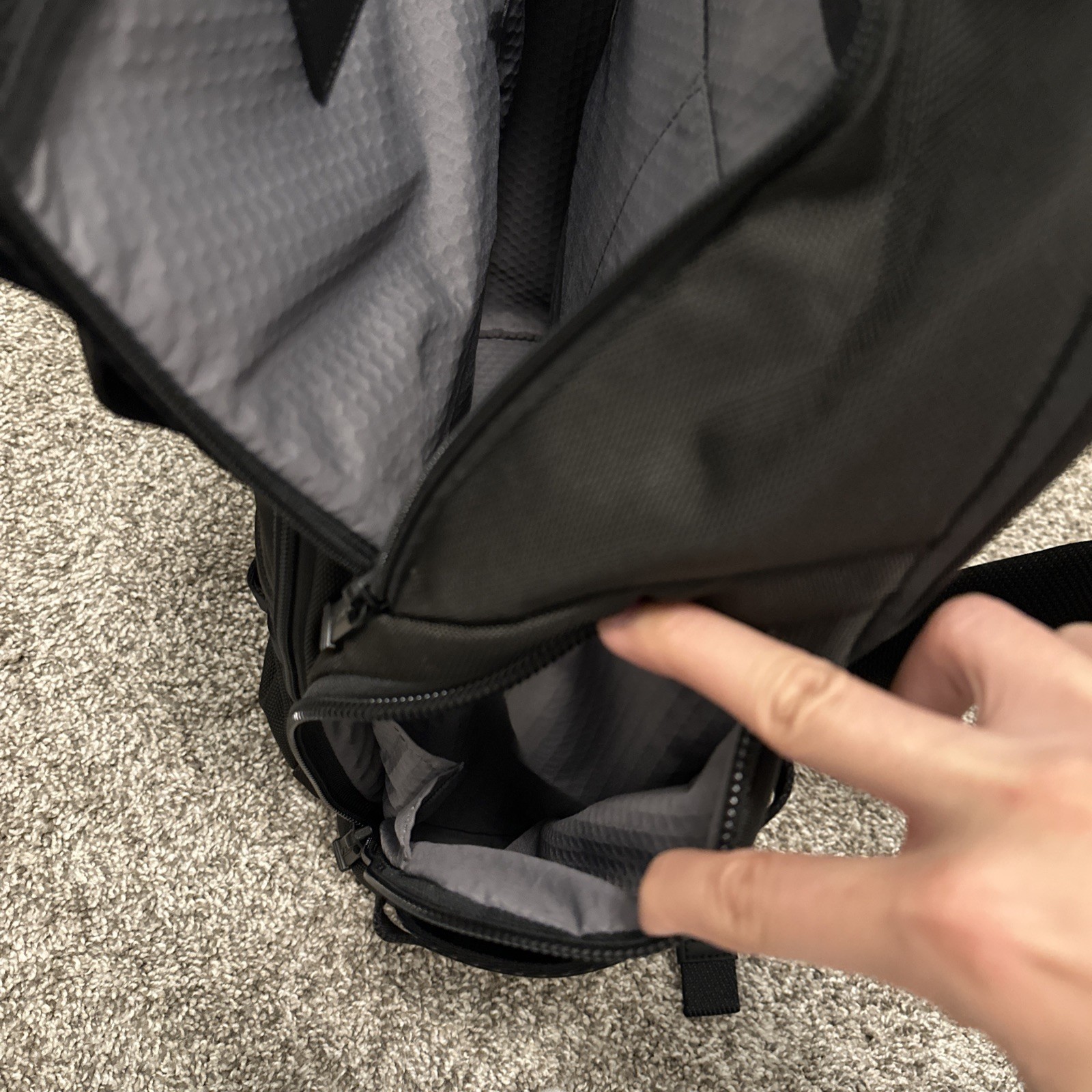 Authentic TUMI Alpha Bravo Navigation Business Ba… - image 11