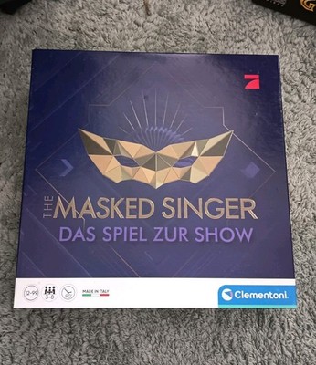 The Masked Singer Das Spiel Zur Show (Clementoni) Familienspiel