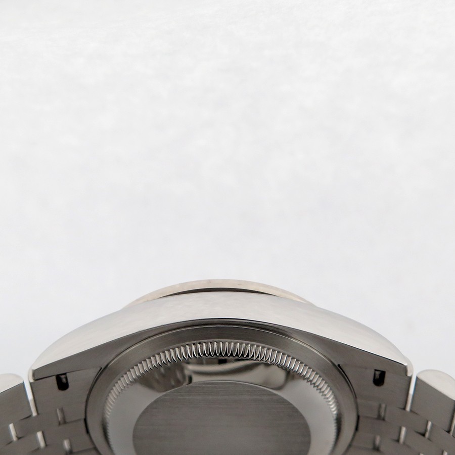 Rolex 126284RBR Datejust 36 with Blue Diamond Dial / Bezel on Jubilee image 5