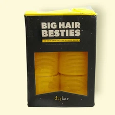 Drybar Big Hair Besties Rollers Clips Set 16 Self Grip Rollers, 6 Clips