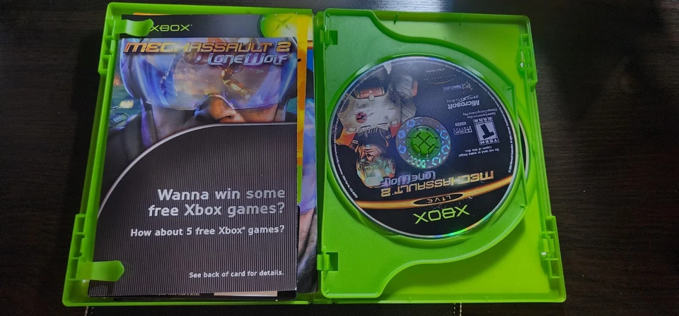 MechAssault 2 Lone Wolf [Limited Edition] Xbox (DISC SCRATCHED) - Image 2 of 4