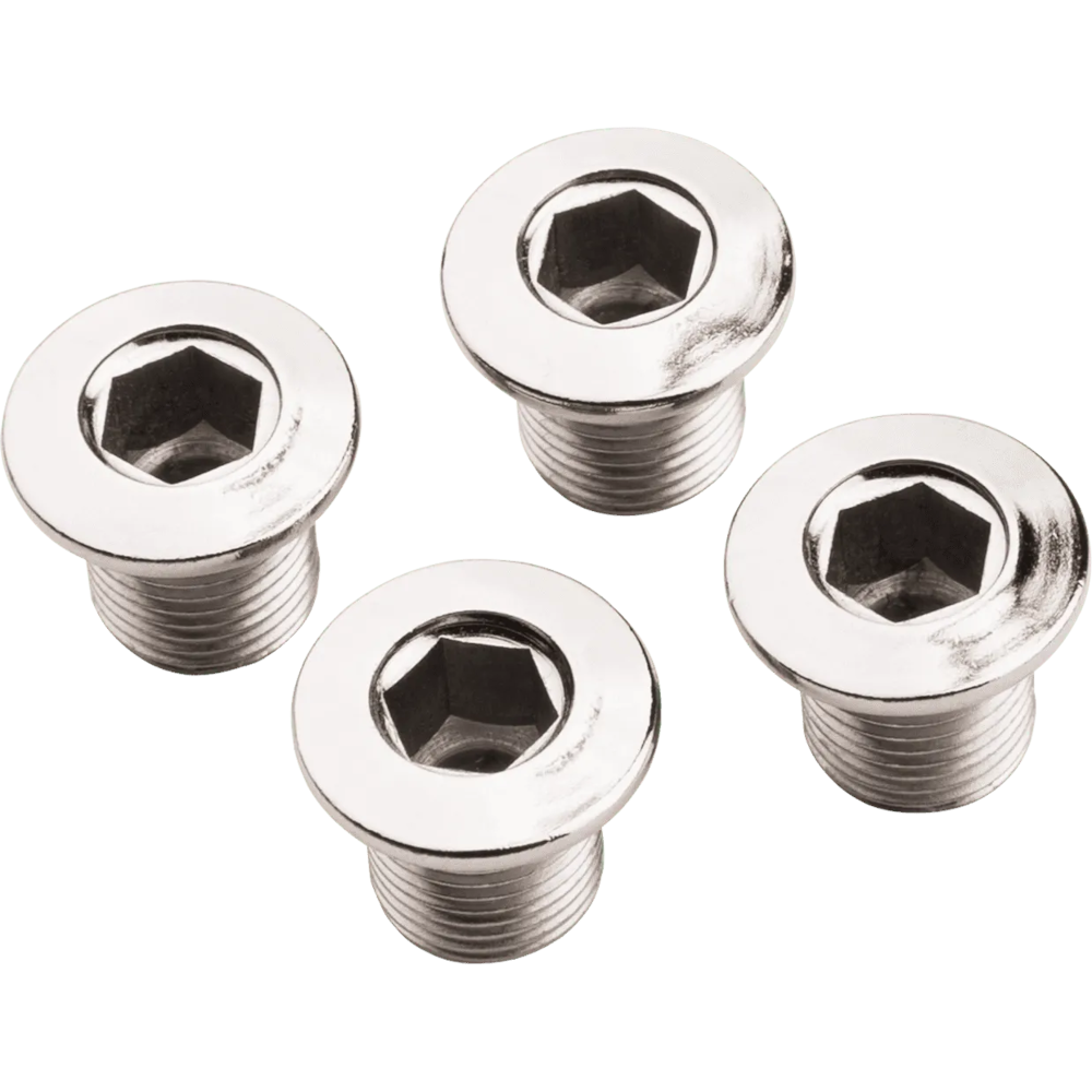 Burgtec M8 x 0.75mm Pitch Chainring Bolts Spare MTB Mountain Bike Parts Bolt New