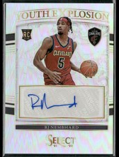 2021-22 Panini Select #YE-RJN RJ Nembhard Youth Explosion Signatures