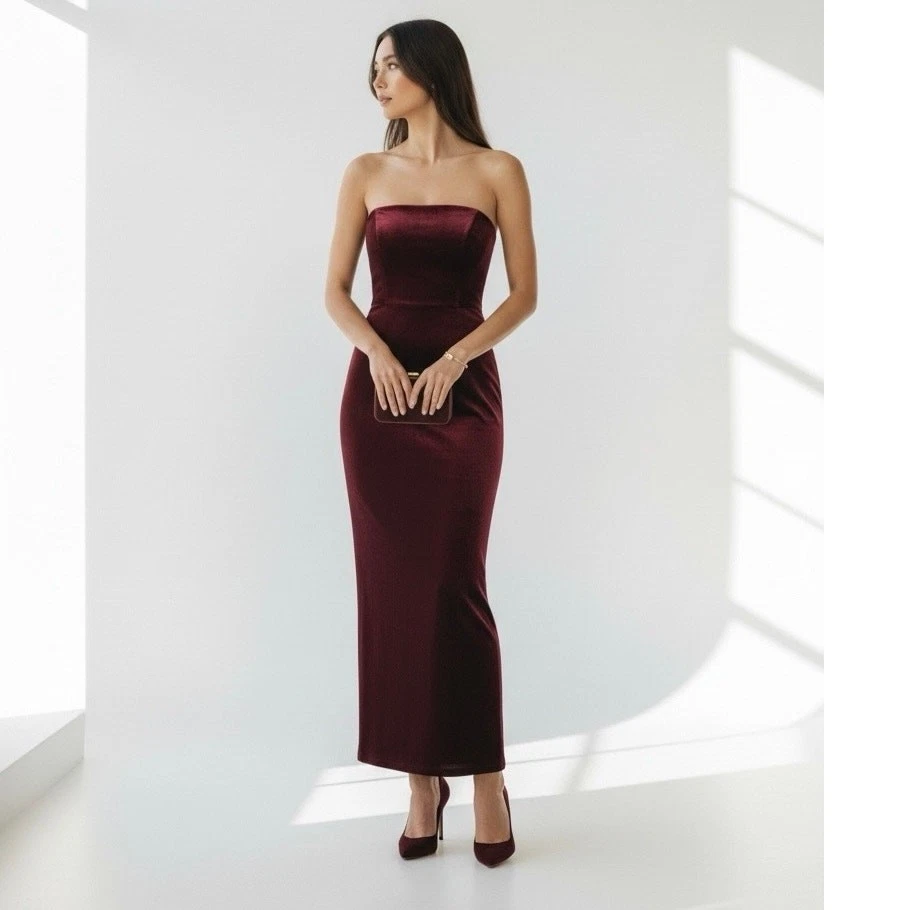 reformation burgundy velvet dress Dresses for Women for sale Size:Uk 14 Daphne Costume Bridgerton | ALL SUMMER Evening