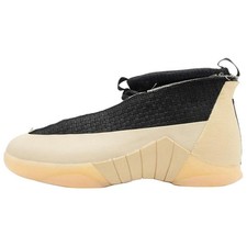 Jordan Air Jordan 15 Black Muslin IV7637-100 Unisex Retro Basketball Sneakers