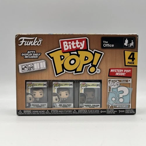 Funko POP! Bitty The Office, 4-Pack, Series 4 - A020635