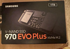Samsung 970 EVO Plus 1TB NVMe M.2 V-NAND Internal Solid State Drive SSD Black