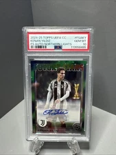 2024-25 Topps Uefa Club Competitions - Future Stars Kenan Yildiz #59 Northern...