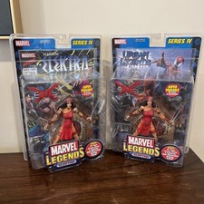 Marvel Legends Elektra Series IV 4 Action Figure Toy Biz 2003 NEW SEALED