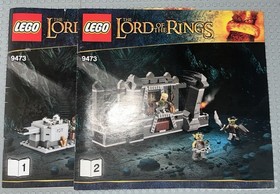 Lego 9473 The Lord Of The Rings Hobbit The Mines of Moria Set Minifigures