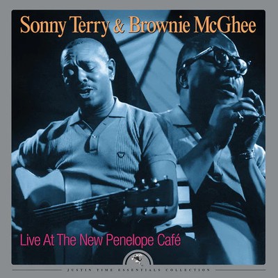 Terry,sonny / Mcghee,brownie - Live At The New Penelope Cafe - Vinyl Record