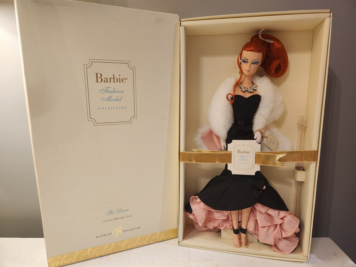Buy Mattel Barbie Fashion Model Collection The Siren Barbie Doll