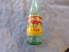 Vintage 12oz Royal Crown Cola Bottle ACL Red And Yellow 1936 NEHI Duraglass — photo 2