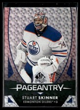 2023-24 Upper Deck SP Authentic Hockey Pageantry #P-41 Stuart Skinner