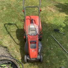 Flymo Speedi-Mo 360VC Rotary Lawn Mower - used fully working 