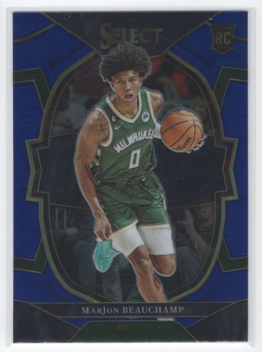 #75 2022-23 Select RETAIL BLUE - MarJon Beauchamp RC Bucks