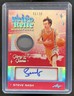 2025 Leaf Glory of the Game Steve Nash Retro Signatures Jersey Silver Auto #/30