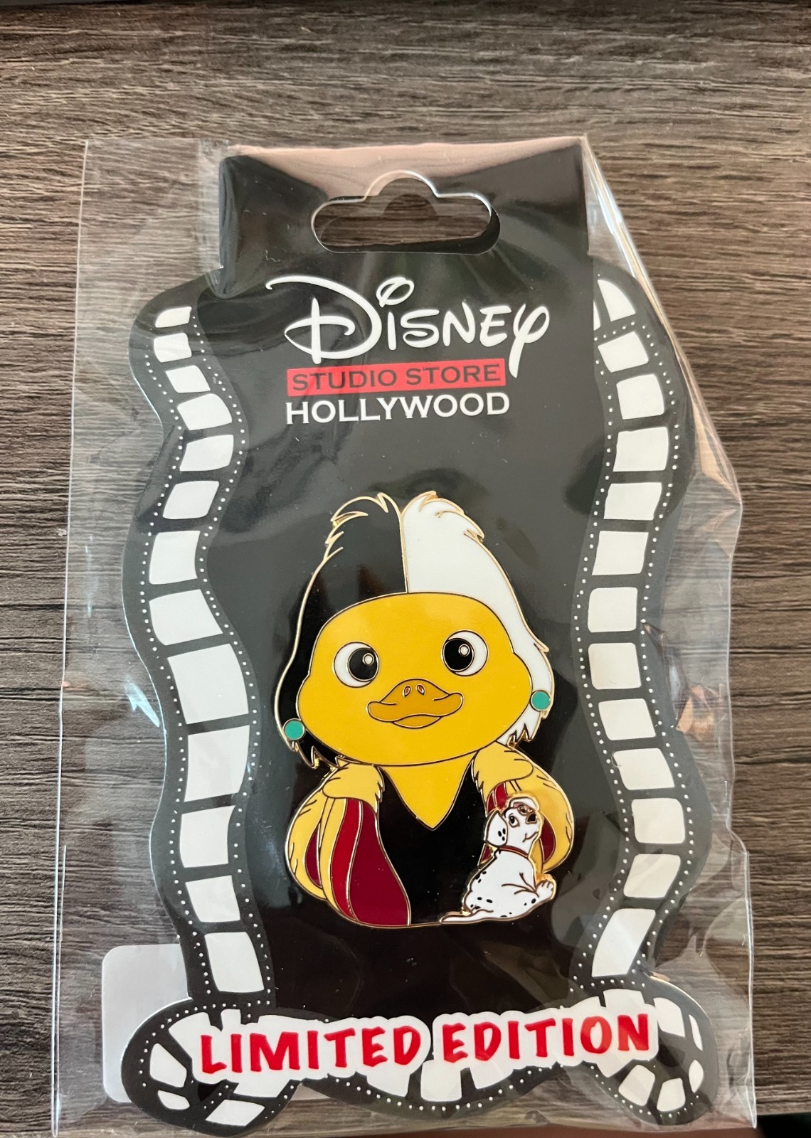 Disney D23 Exclusive DSSH LE 400 Pin Rubber Duck Series Pins