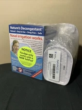 Navage Essentials Bundle, Navage Nasal Irrigation System With Countertop Caddy