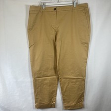 Wildfang The Essential Trouser Camel Size 18 Chino Pants