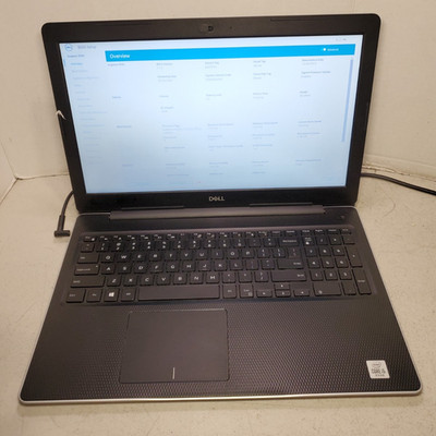 DELL INSPIRON 3593 CORE I5-1035G1 1.00GHz 8GB RAM No HDD/SSD/OS! #69
