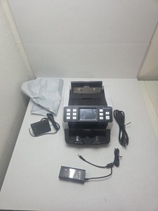 CN5 Money Counter Machine Mixed Denomination Value Counting UV/MG/IR/READ DESCRI