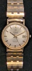 Vintage 1960's Omega Seamaster De Ville 34mm Date Dial GP Automatic Men's Watch.