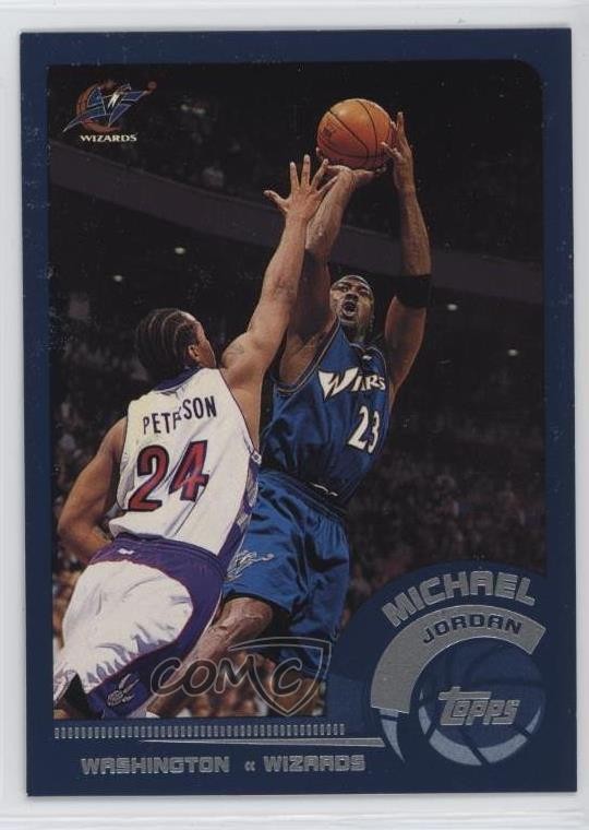 2002-03 Topps Michael Jordan #10 HOF 0i5i