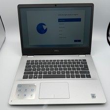 Dell Inspiron 5493 14" i5-1035G1 8GB RAM 256GB SSD Win 11 Pro Battery 85%