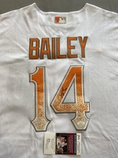 SAN FRANCISCO GIANTS- PATRICK BAILEY AUTOGRAPH CITY CONNECT NIKE JERSEY JSA COA