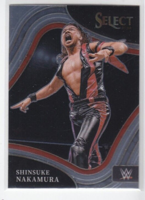SHINSUKE NAKAMURA ( RINGSIDE SSP card #227 ) 2022 WWE Panini