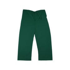 Kids Hunter Green Scrub Pants, Medium 6-8 Years Old , Childrens Scrubs