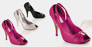 fuchsia heels uk
