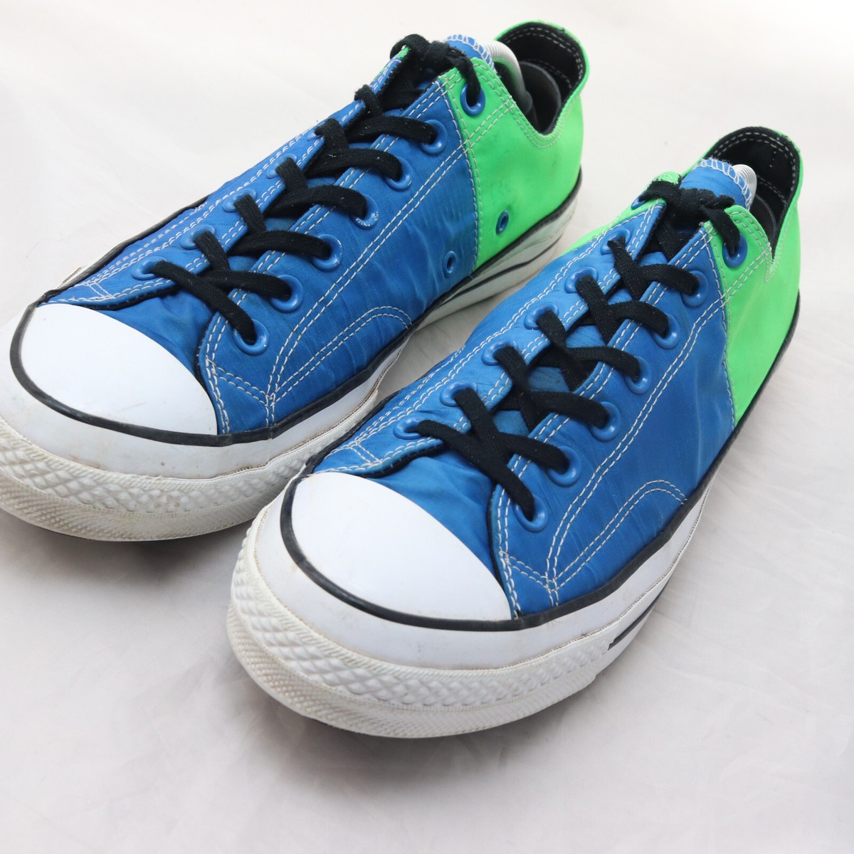 CONVERSE ct70 10.5 29㎝ Converse Chuck 70 OX Mens Size 10.5 Womens 12.5 Green Blue Lace Up