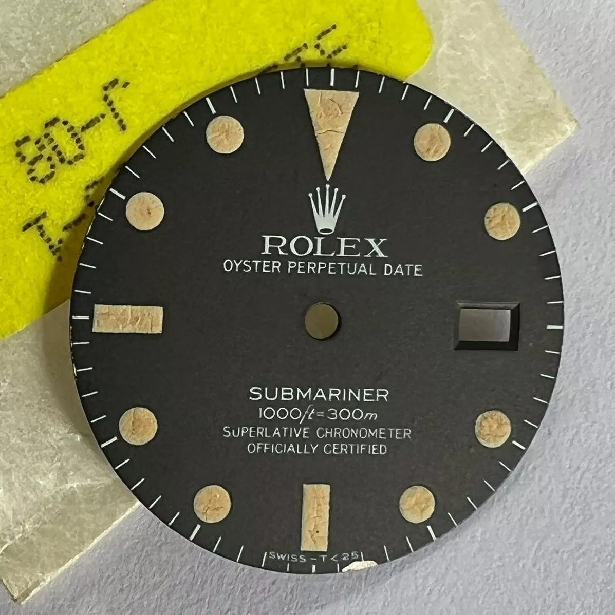 Rare Oyster: Testing the Rolex Oyster Perpetual Submariner Date LV