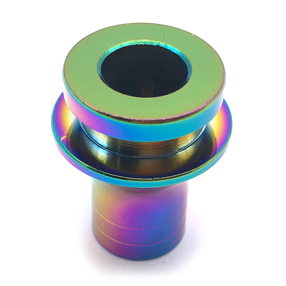 NEO Chrome SHIFT KNOB BOOT RETAINER ADAPTER MANUAL GEAR M12X1.25 for Honda Acura eBay