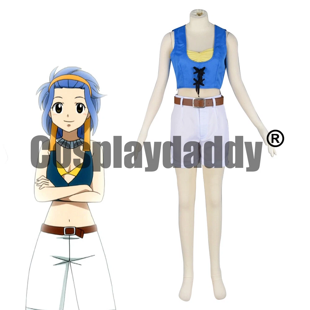 Levy Fairy Tail Outfits