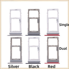 For Samsung Galaxy Note 10 Lite N770F Single Dual Sim Card Tray Slot Holder