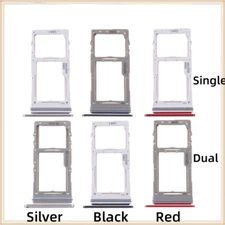 For Samsung Galaxy Note 10 Lite N770F Single Dual Sim Card Tray Slot Holder