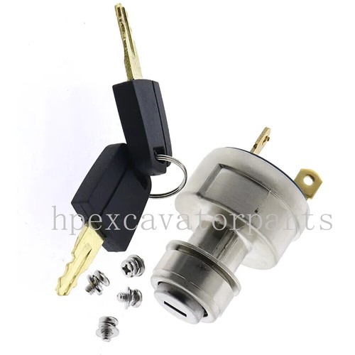 For Caterpillar 3054 416C TH62 TH63 TH82428C Ignition Starter Switch 163-2660 - Picture 5 of 16