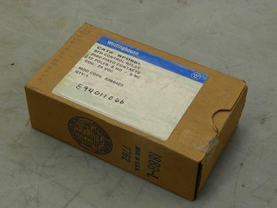 #1083 Westinghouse BFD66L BFD Control Relay 24Vdc Coil NEW 